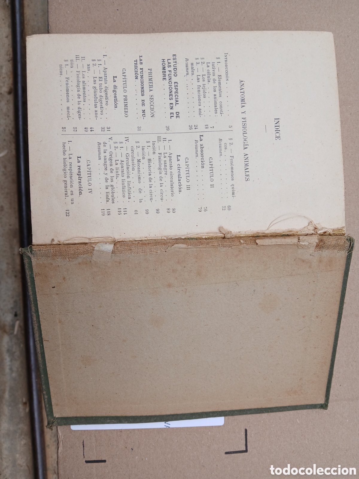 Libros antiguos: Ciencias naturales e.caustier 1917 - Foto 4