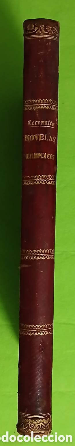 Libros antiguos: Novelas Ejemplares, 1876 ed. Lujo Cervantes - Foto 2