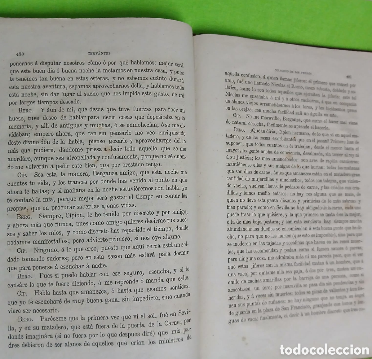 Libros antiguos: Novelas Ejemplares, 1876 ed. Lujo Cervantes - Foto 12