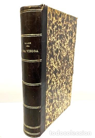 Libros antiguos: PEDRO SALES ... UNA VIBORA ... (1890) - Foto 1