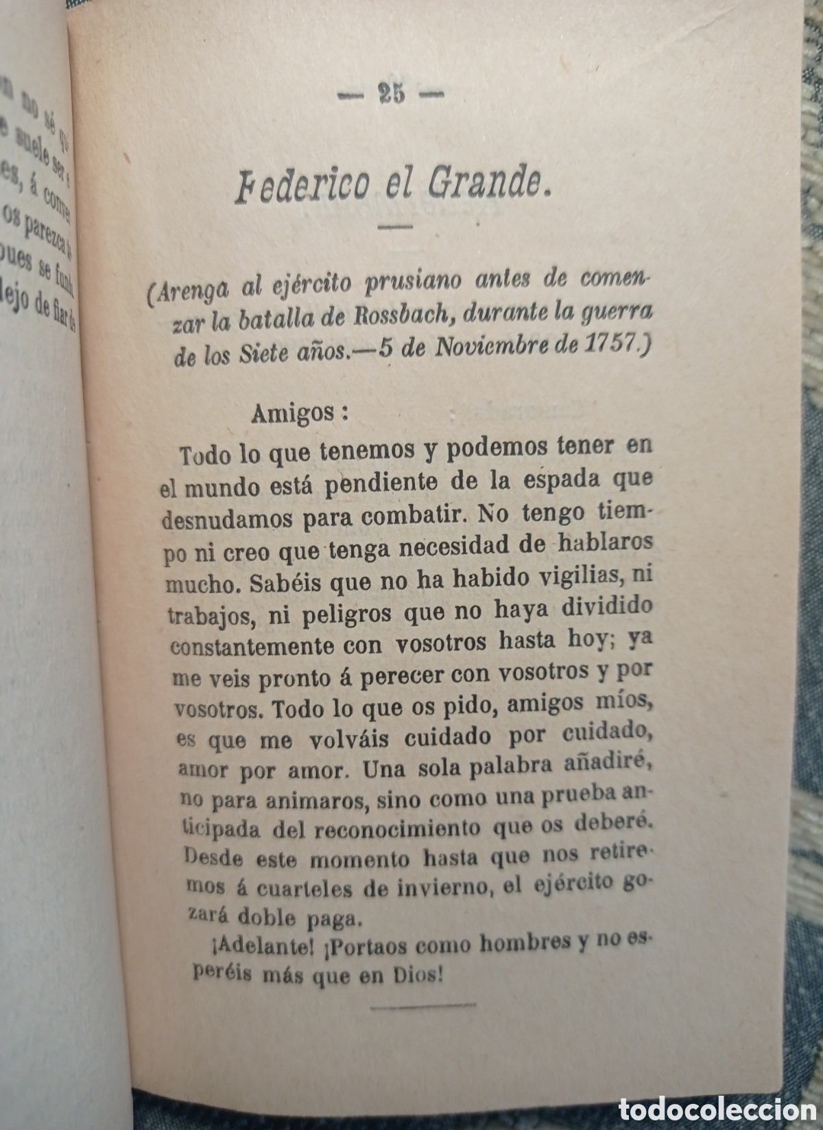 Libros antiguos: ALOCUCIONES MILITARES. 1903. - Foto 3