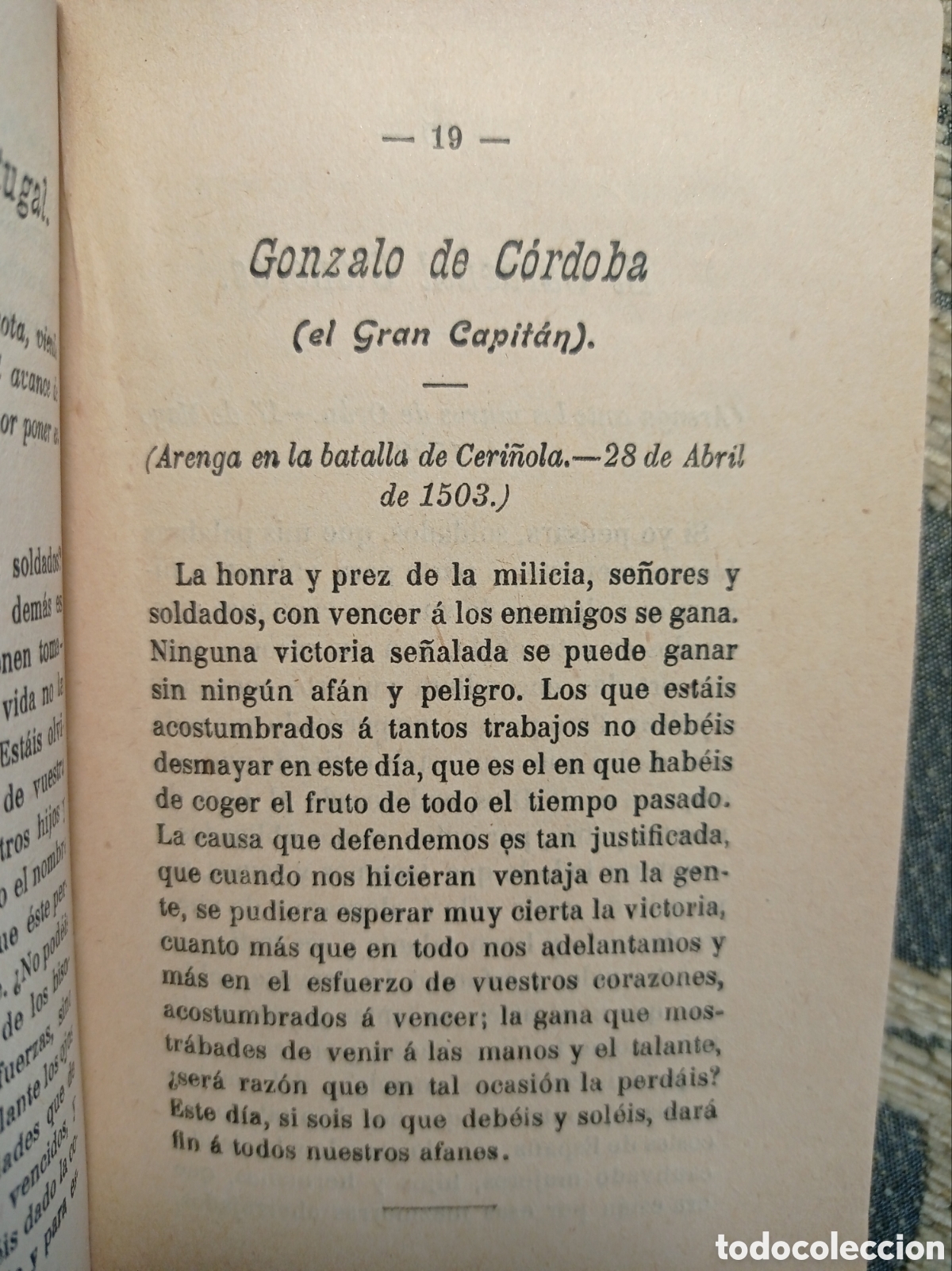 Libros antiguos: ALOCUCIONES MILITARES. 1903. - Foto 4