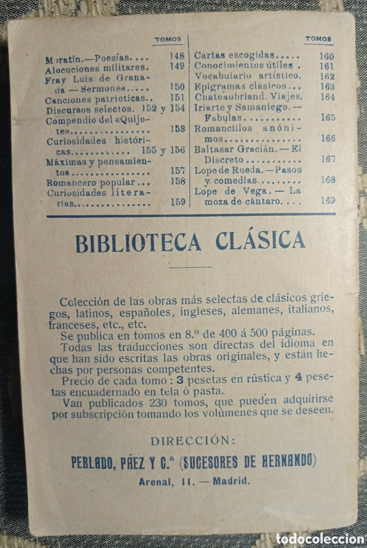 Libros antiguos: ALOCUCIONES MILITARES. 1903. - Foto 5