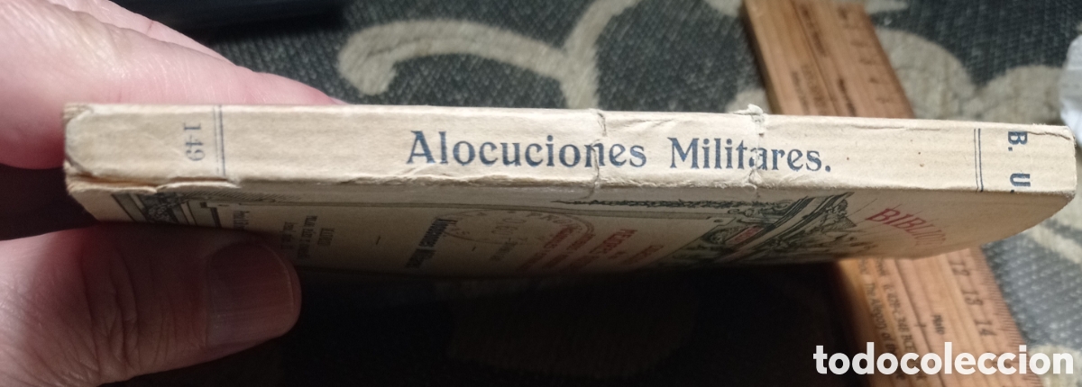 Libros antiguos: ALOCUCIONES MILITARES. 1903. - Foto 6