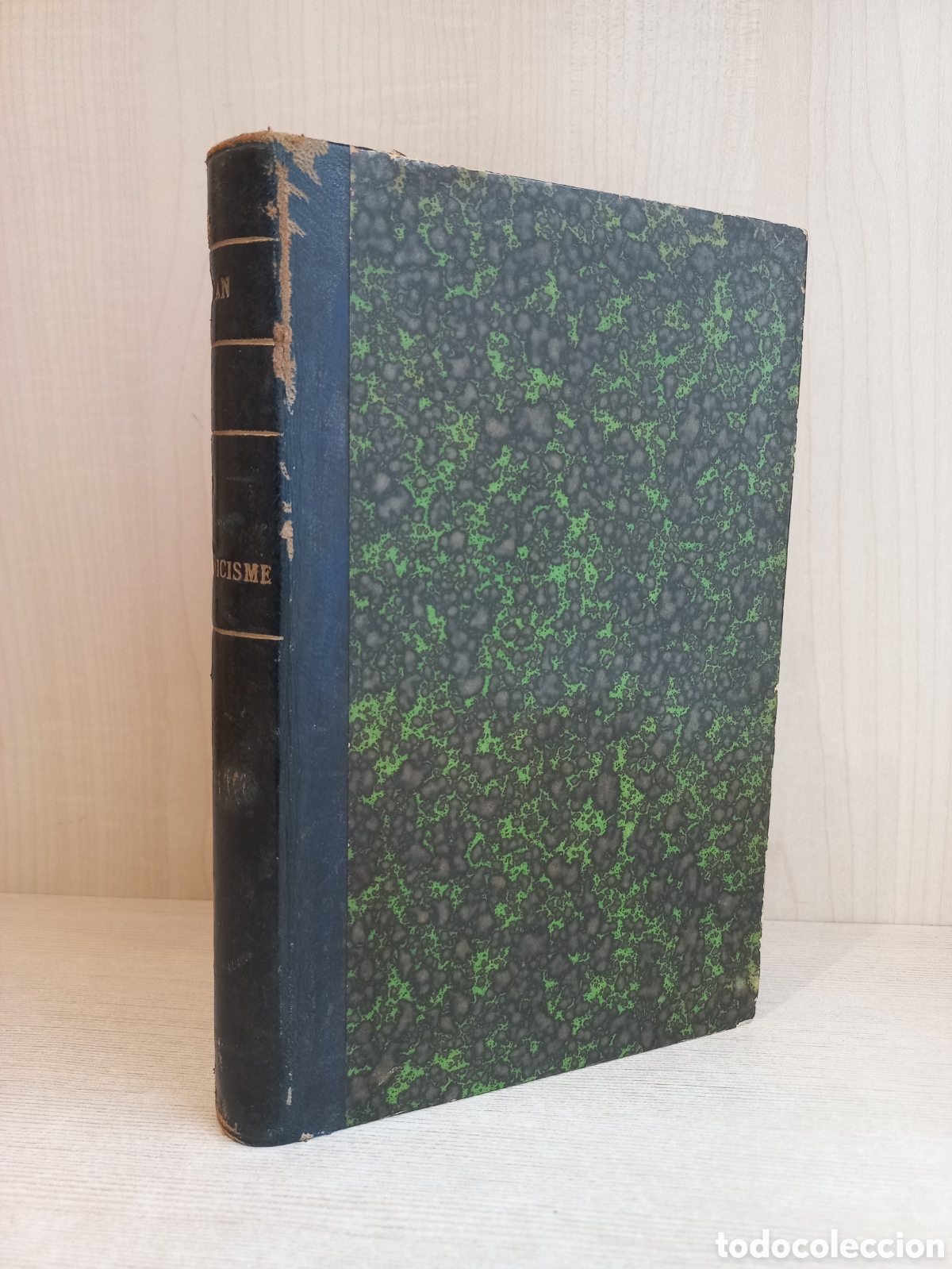 Libros antiguos: De lOrganicisme. Rostan. Asselin, 1864. Franc&eacute;s. - Foto 2