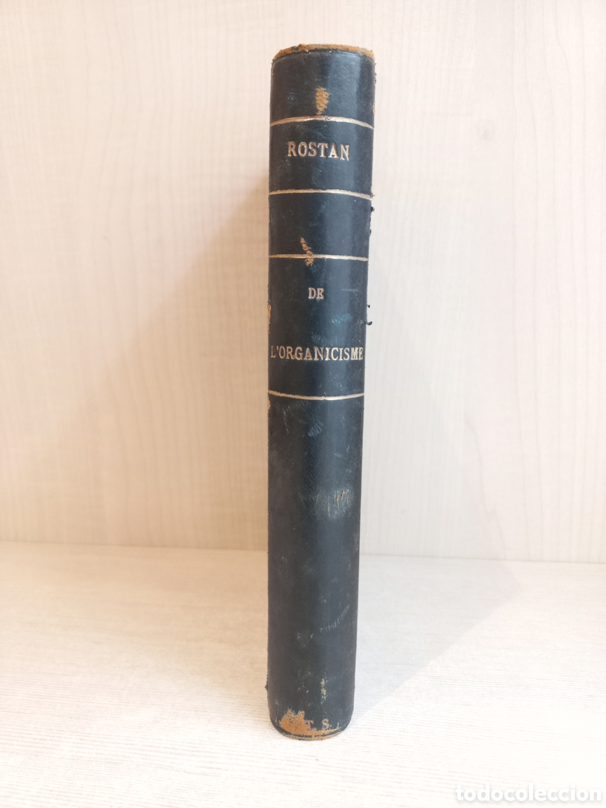 Libros antiguos: De lOrganicisme. Rostan. Asselin, 1864. Franc&eacute;s. - Foto 1