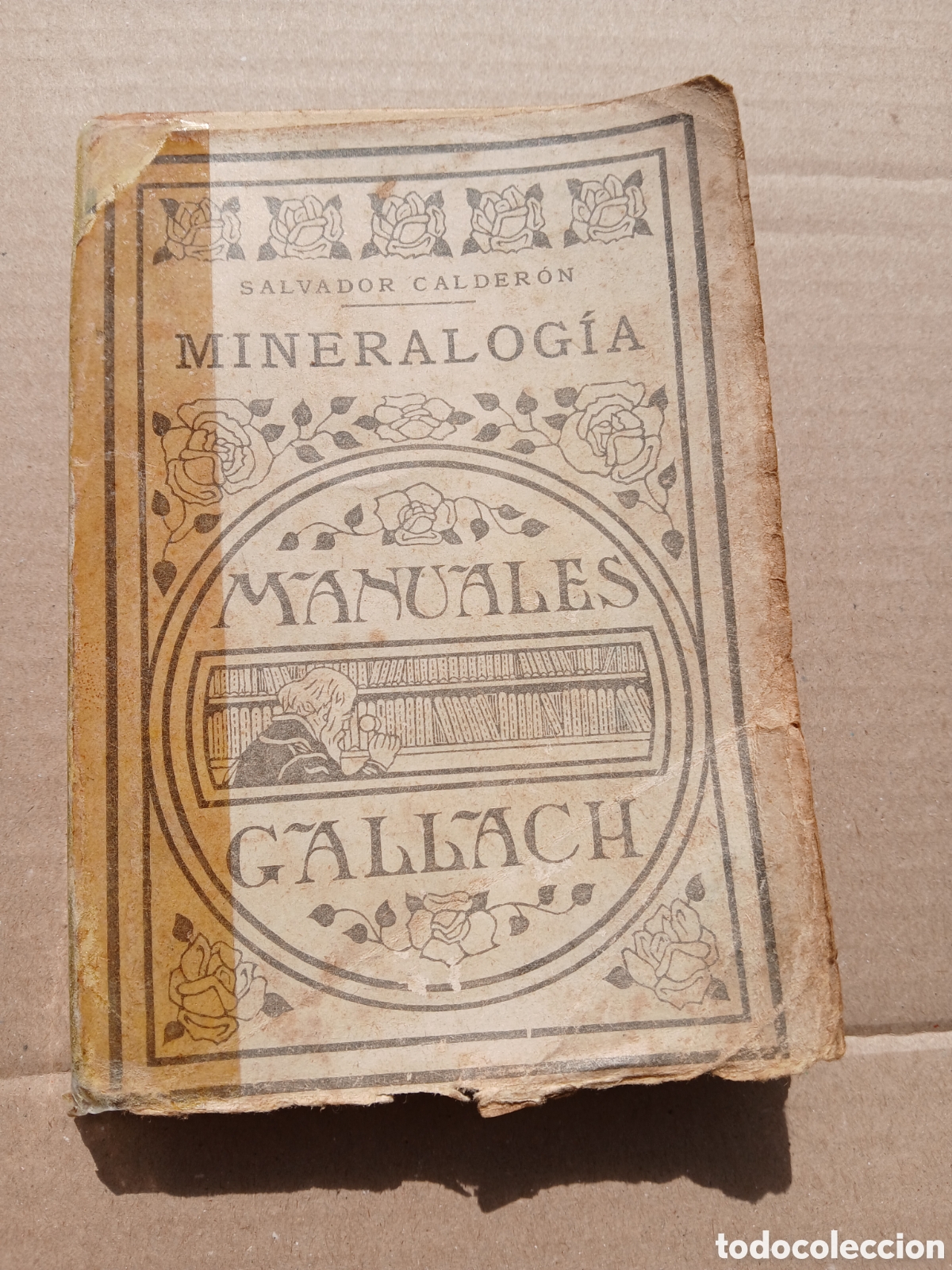 Libros antiguos: Mineralog&iacute;a manuales gallach - Foto 1
