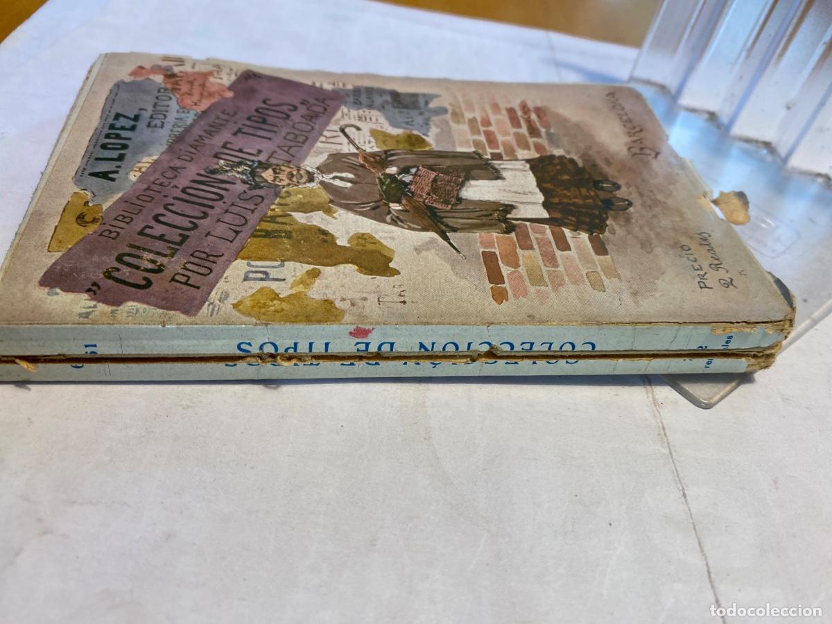 Libros antiguos: COLECCION DE TIPOS LUIS TABOADA COLECCION DIAMANTE . - Foto 2