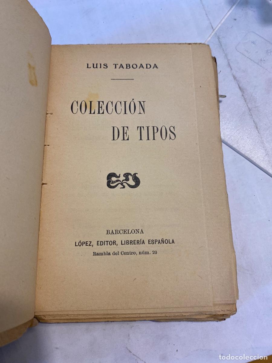 Libros antiguos: COLECCION DE TIPOS LUIS TABOADA COLECCION DIAMANTE . - Foto 3