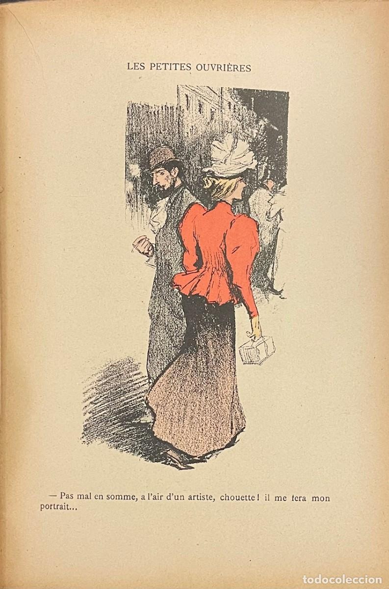 Libros antiguos: Steinlen . Dans La Vie. - Foto 3
