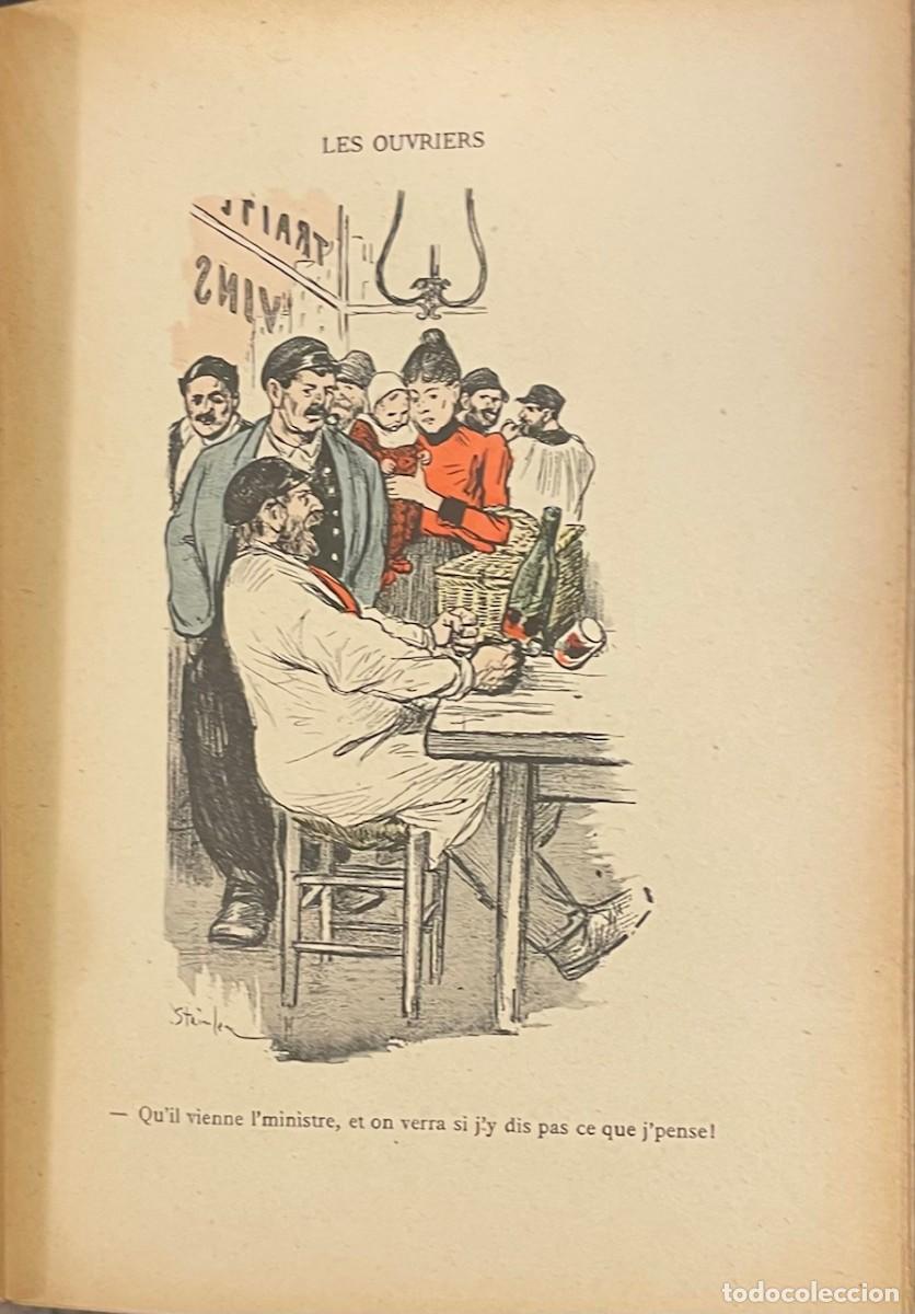 Libros antiguos: Steinlen . Dans La Vie. - Foto 4