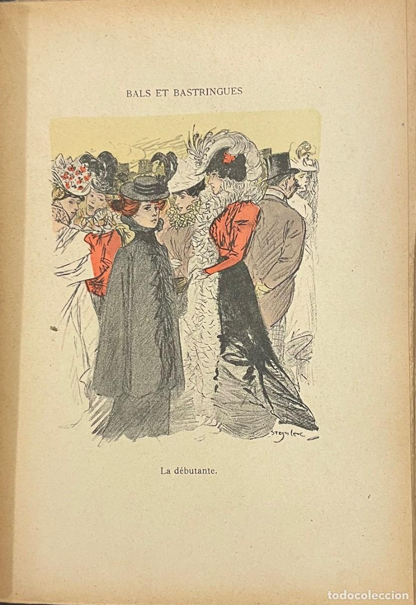 Libros antiguos: Steinlen . Dans La Vie. - Foto 5