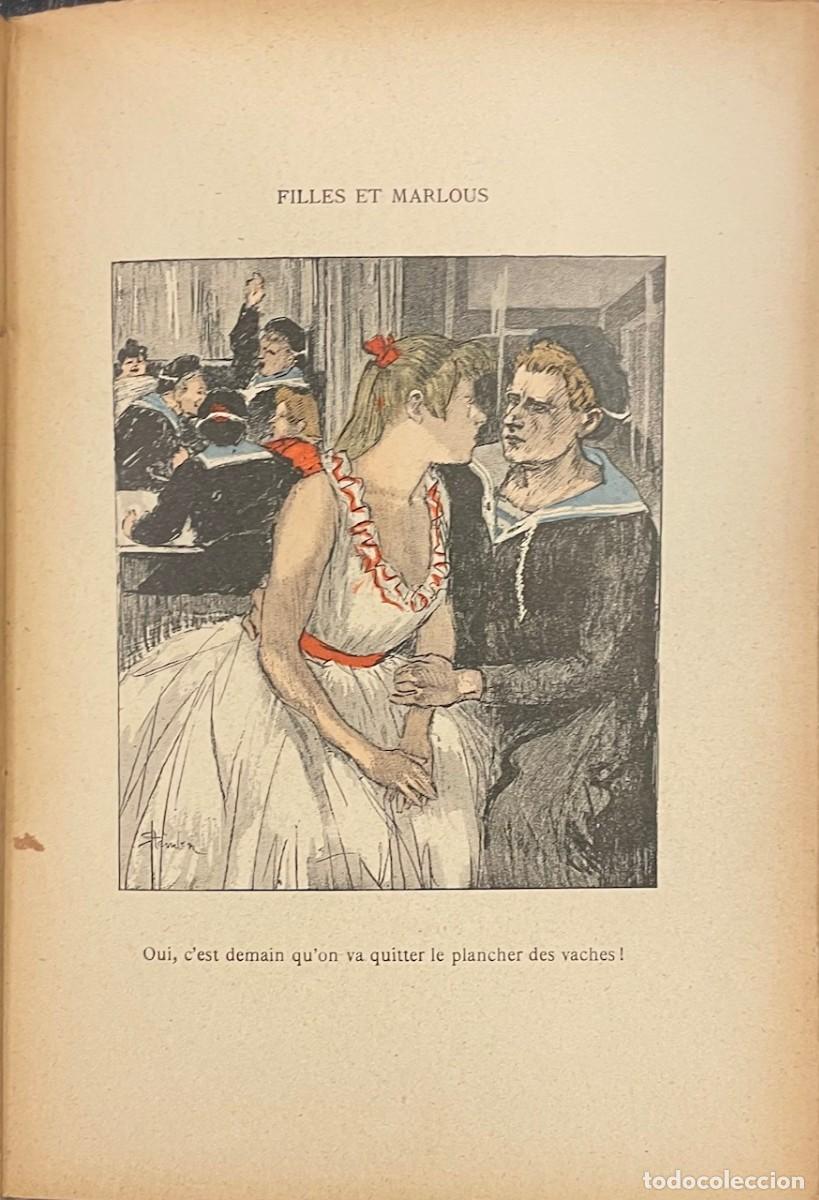 Libros antiguos: Steinlen . Dans La Vie. - Foto 2