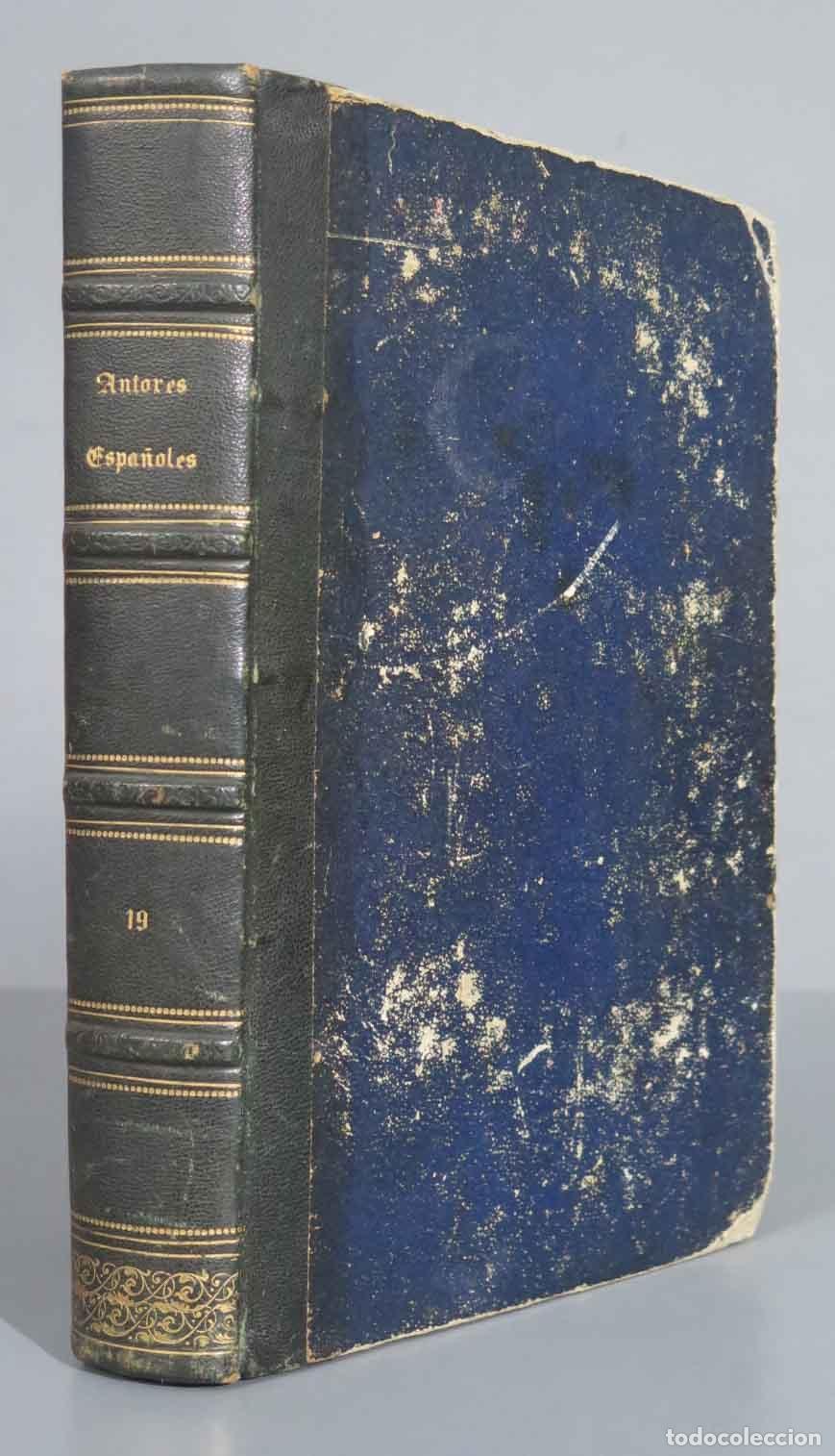 Libros antiguos: Obras completas Quintana 1852 - Foto 1