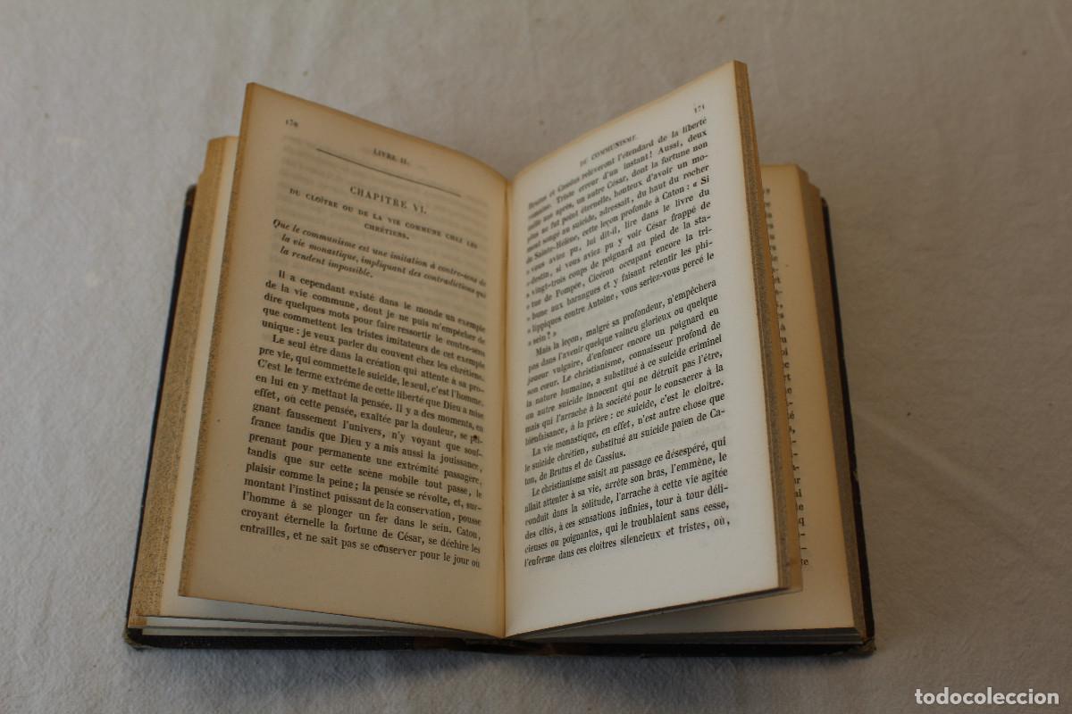 Libros antiguos: M. A. THIERS DE LA PROPRI&Eacute;T&Eacute; 1848 - Foto 7
