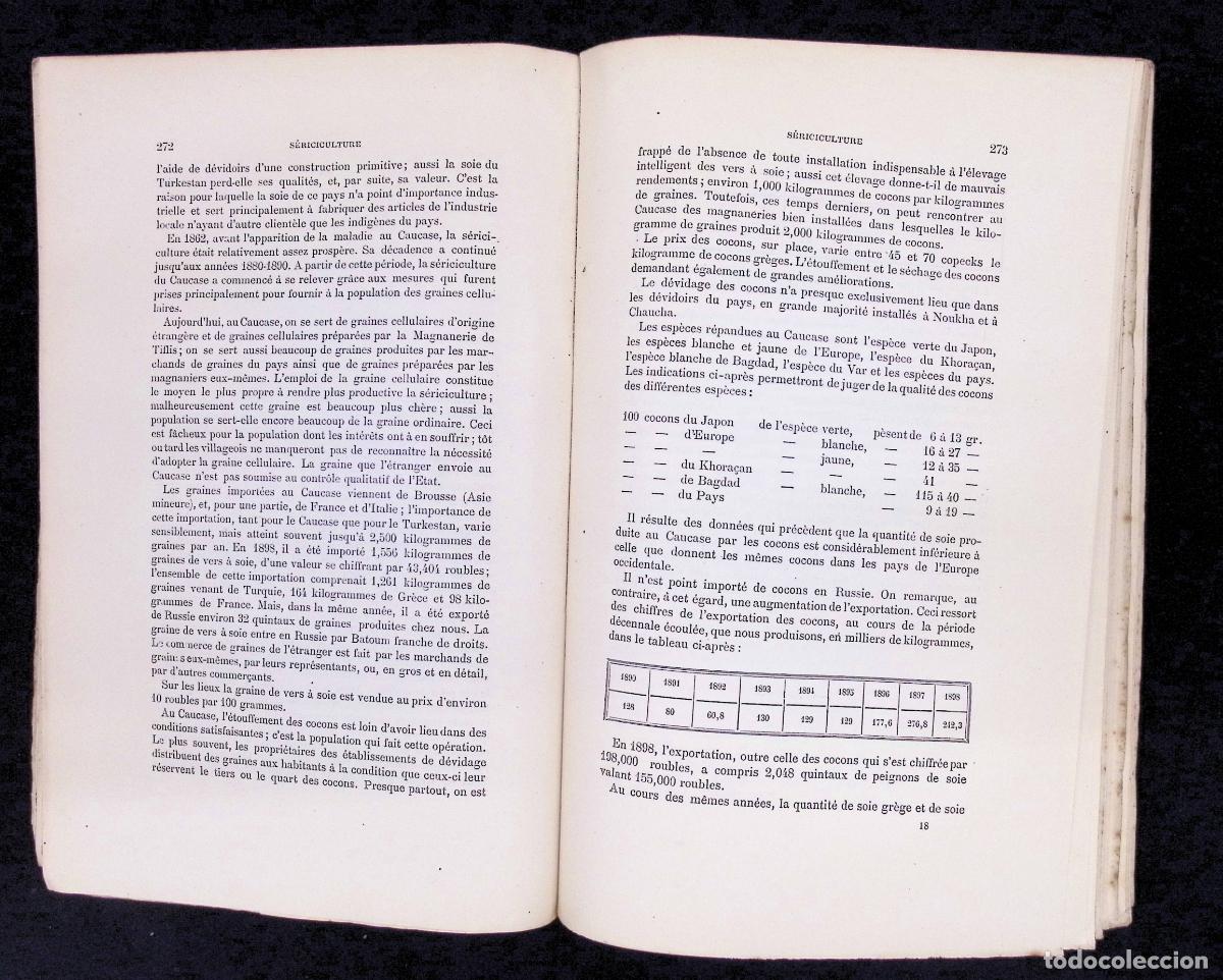 Libros antiguos: LA RUSSIE &Agrave; LA FIN DU 19e SI&Egrave;CLE. - KOVALEVSKY, M. W. de. PARIS, 1900. CON MAPAS - Foto 6
