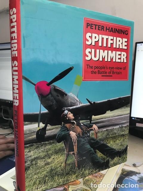 Libros antiguos: Spitfire Summer - Peter Haining - Foto 1