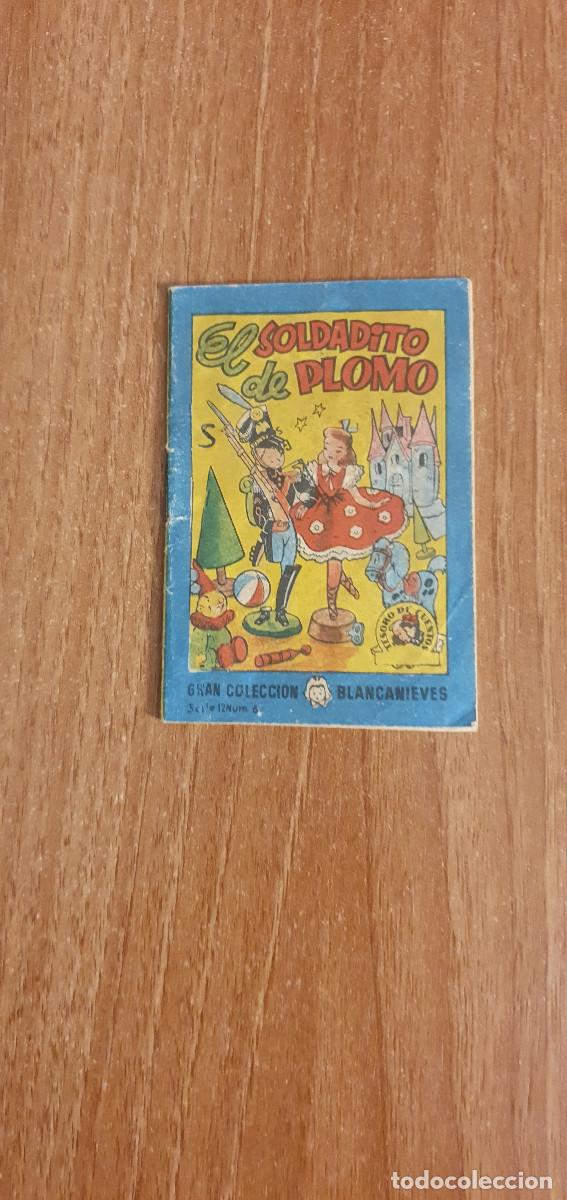 Libros antiguos: CUENTO EL SOLDADITO DE PLOMO COLECCION BLANCANIEVES. - Foto 1