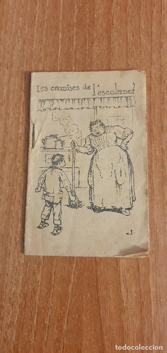 Libros antiguos: CUENTO LES CAMISES DE L`ESCOLANET COLECCIO EN PATUFET. - Foto 1