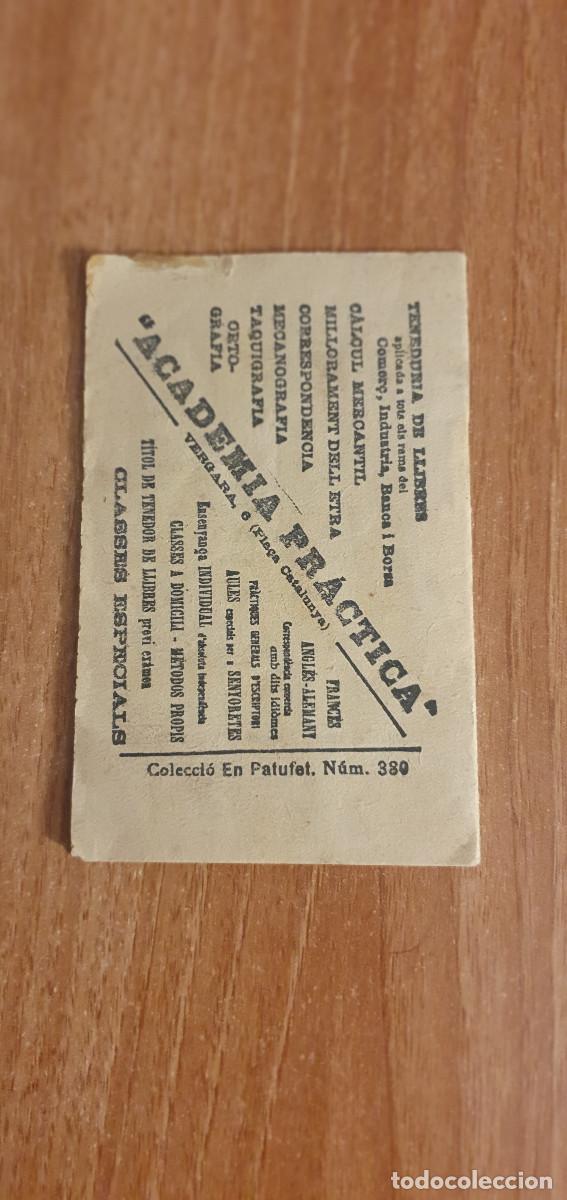 Libros antiguos: CUENTO LES CAMISES DE L`ESCOLANET COLECCIO EN PATUFET. - Foto 2