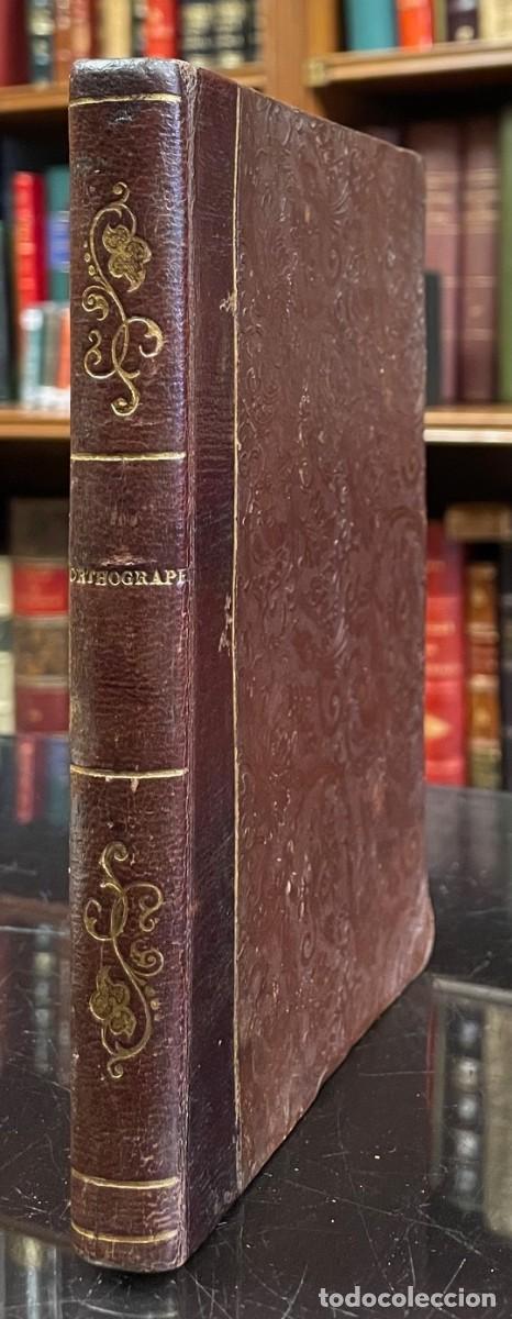 Libri antichi: Joaquim Joze Ventura da Silva . Orthographia da Lingua Portugueza, reduzida a regras geraes, e espec