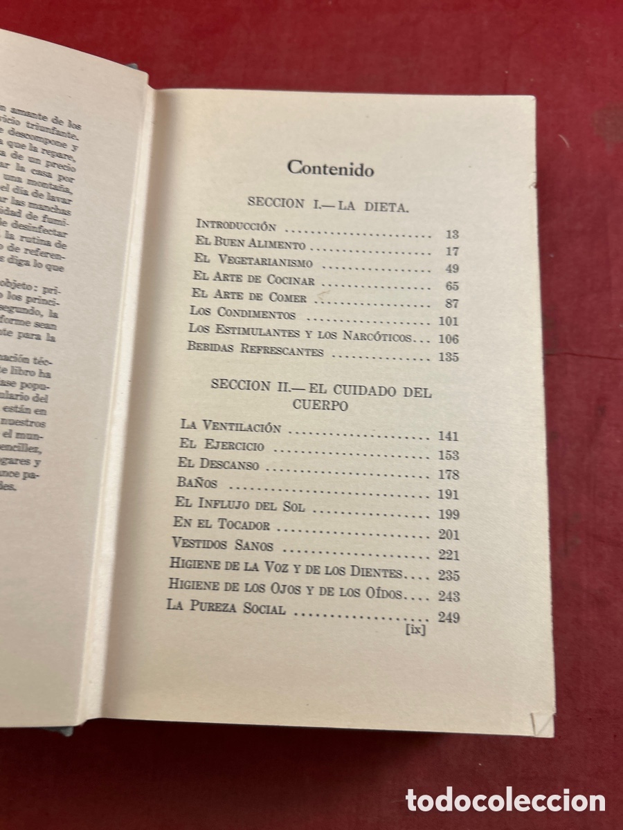 Libros antiguos: SALUD Y HOGAR MANUAL DOM&Eacute;STICO - Foto 3