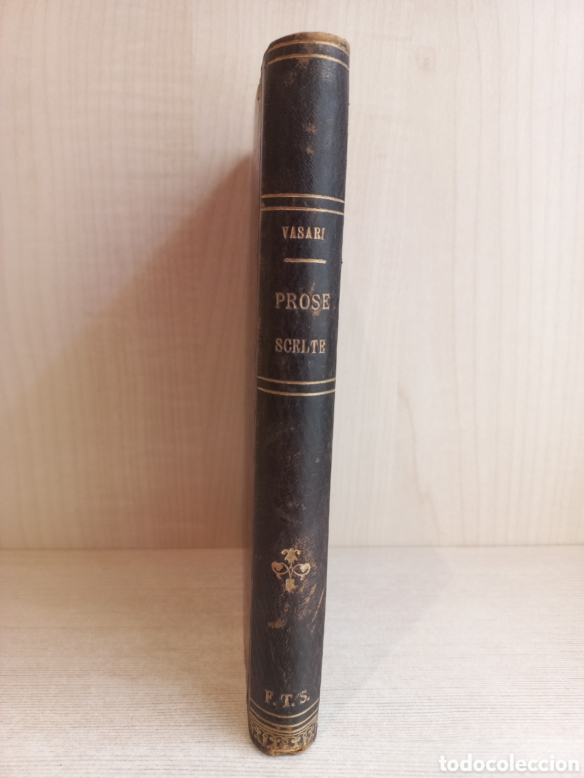 Libros antiguos: Prose Scelte. Giorgio Vasari. Edoardo Sonzogno, 1877. - Foto 1