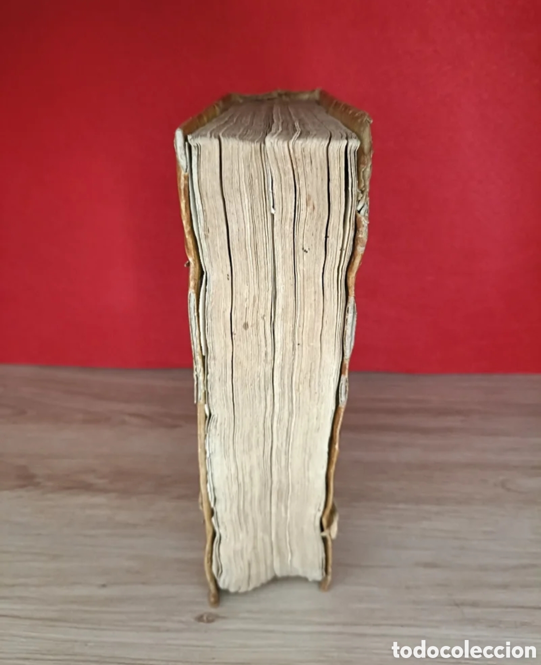 Libros antiguos: Libro de 1738 Obras Gerardo Lobo - Foto 2