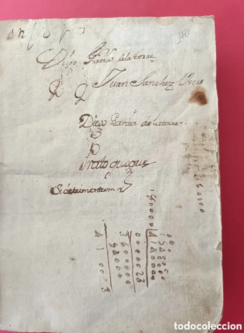 Libros antiguos: Libro de 1738 Obras Gerardo Lobo - Foto 3