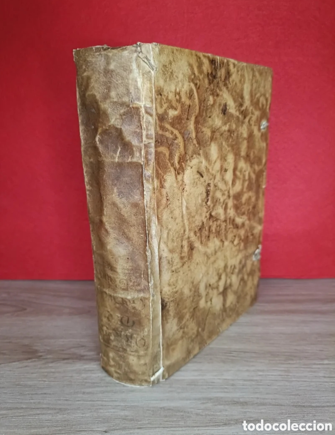Libros antiguos: Libro de 1738 Obras Gerardo Lobo - Foto 1