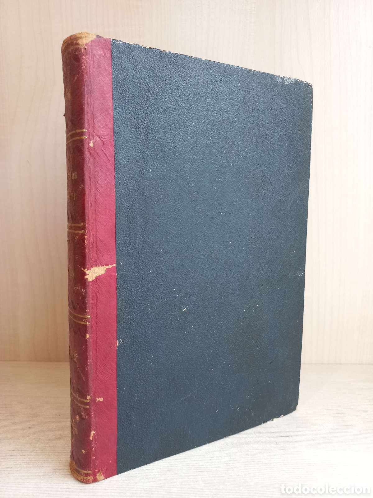 Libros antiguos: Trait&eacute; de perspective a lusage des artistes. Adhemar. 1846. - Foto 2