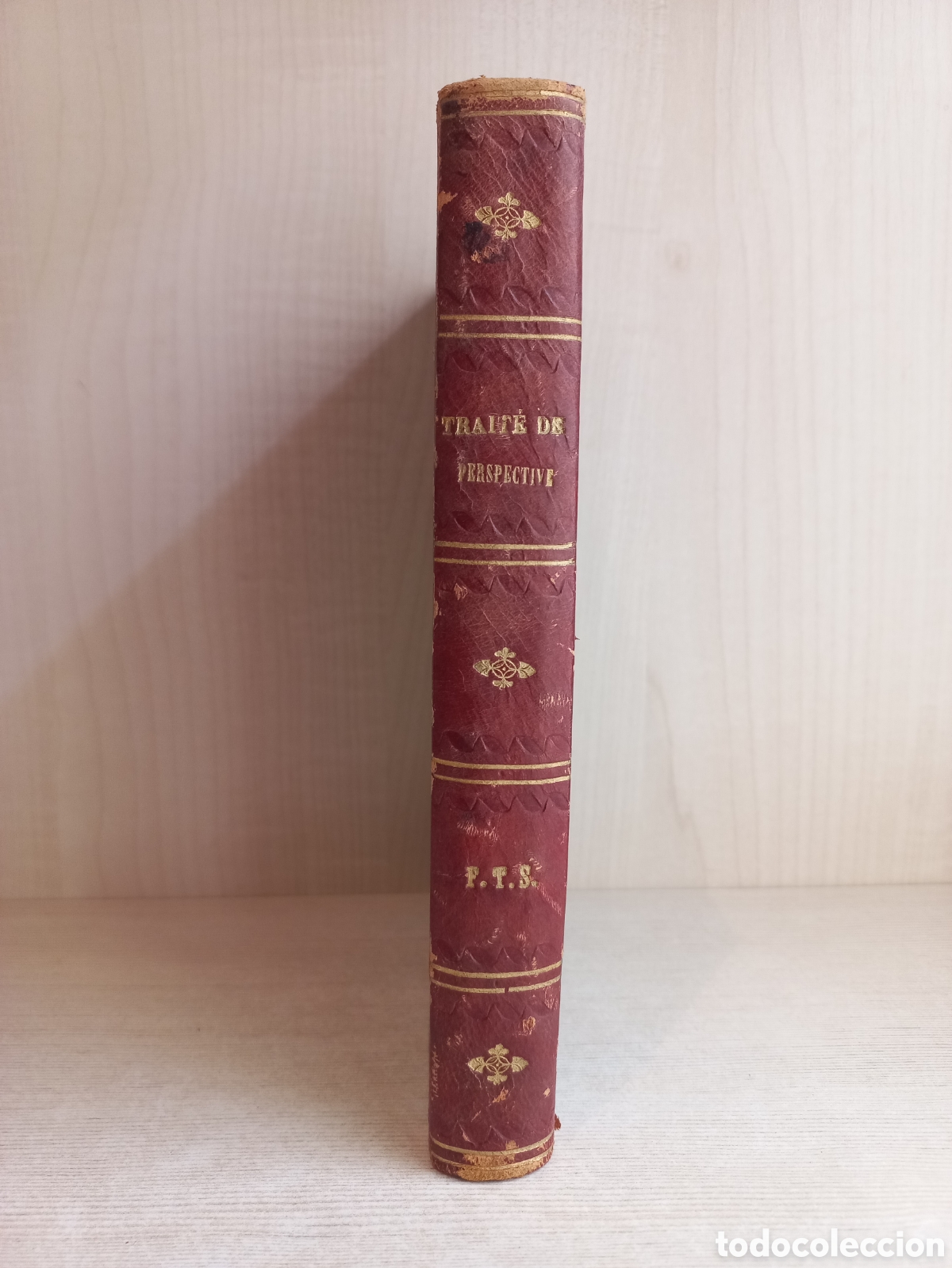 Libros antiguos: Trait&eacute; de perspective a lusage des artistes. Adhemar. 1846. - Foto 1