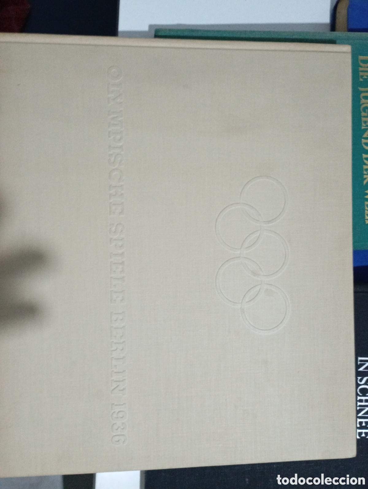 Libros antiguos: Olimp&iacute;adas Berlin 36 - Foto 2