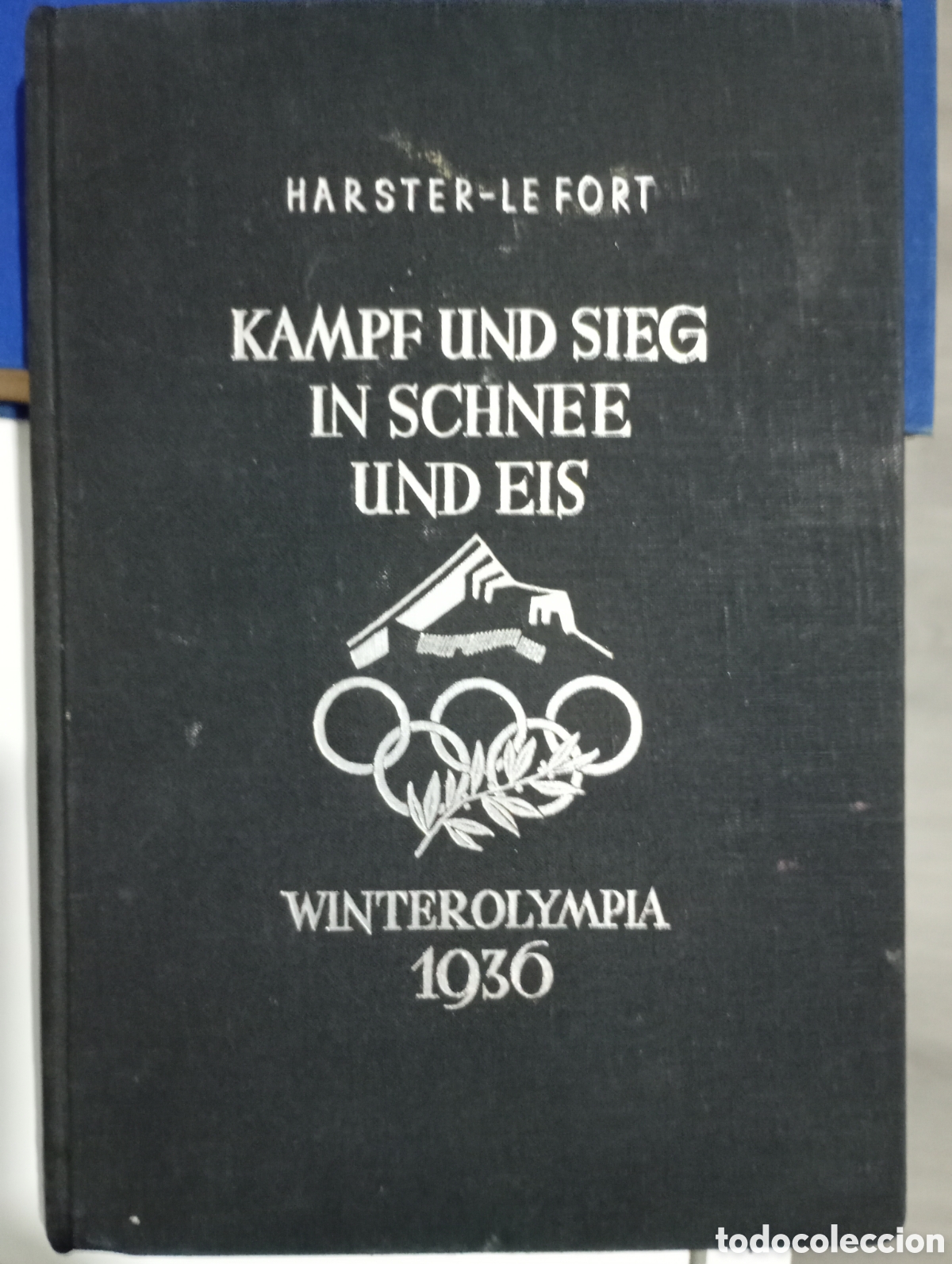 Libros antiguos: Olimp&iacute;adas Berlin 36 - Foto 4