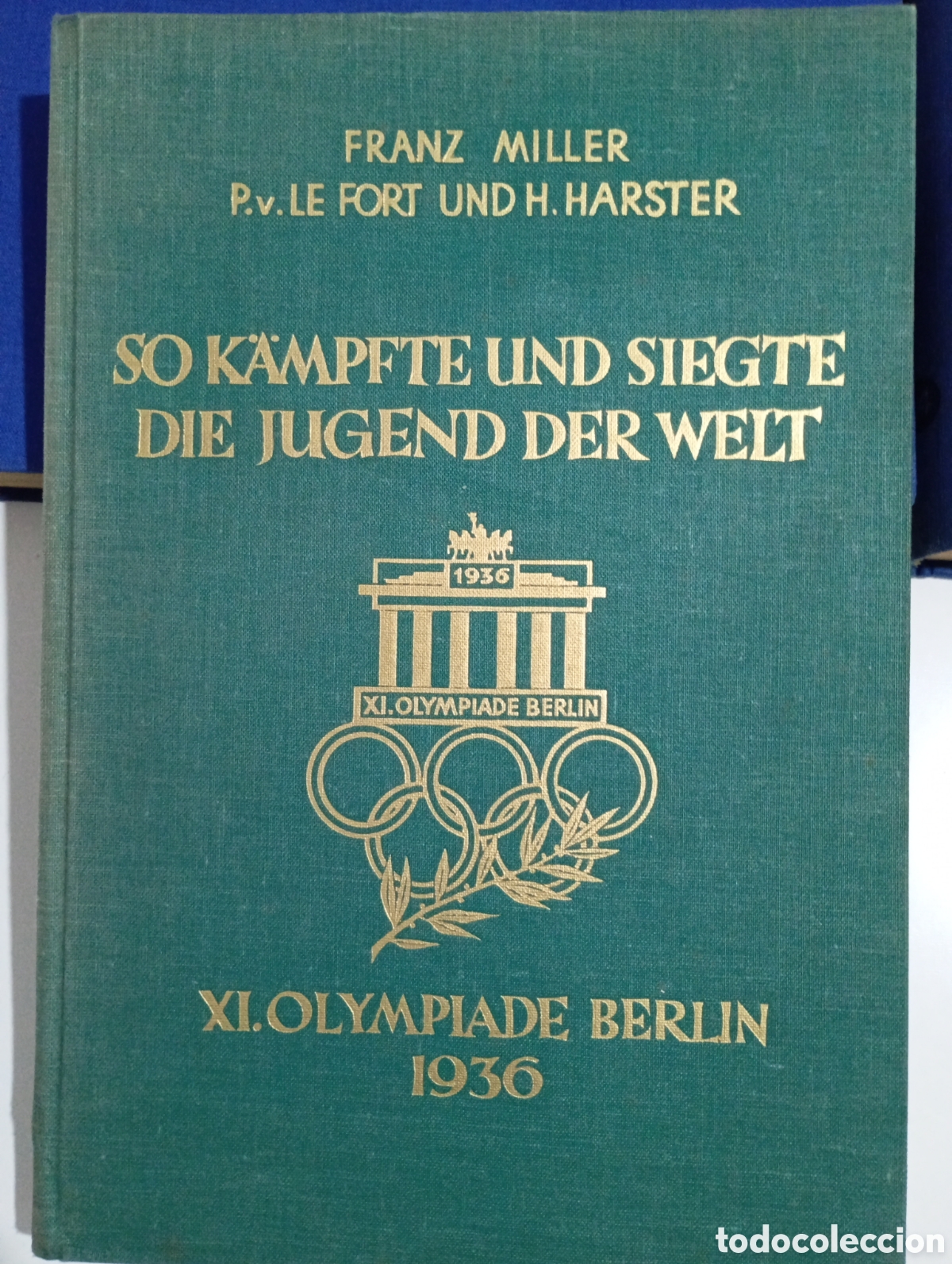Libros antiguos: Olimp&iacute;adas Berlin 36 - Foto 6