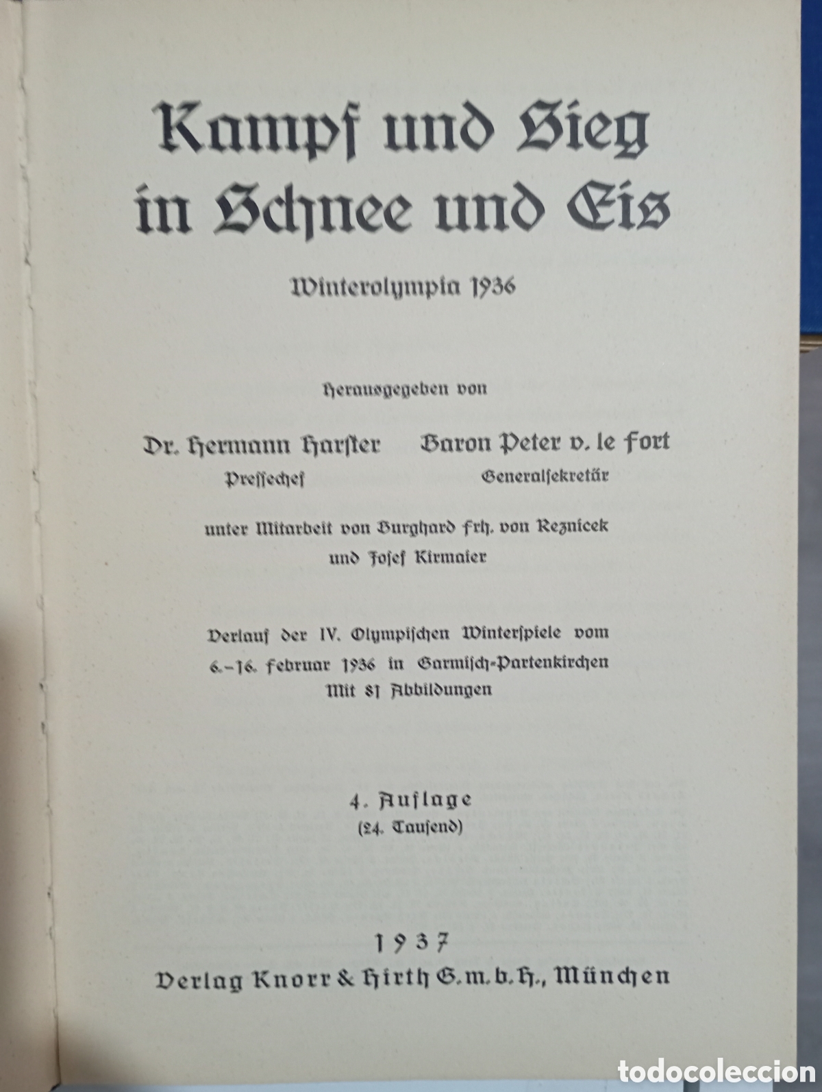 Libros antiguos: Olimp&iacute;adas Berlin 36 - Foto 7