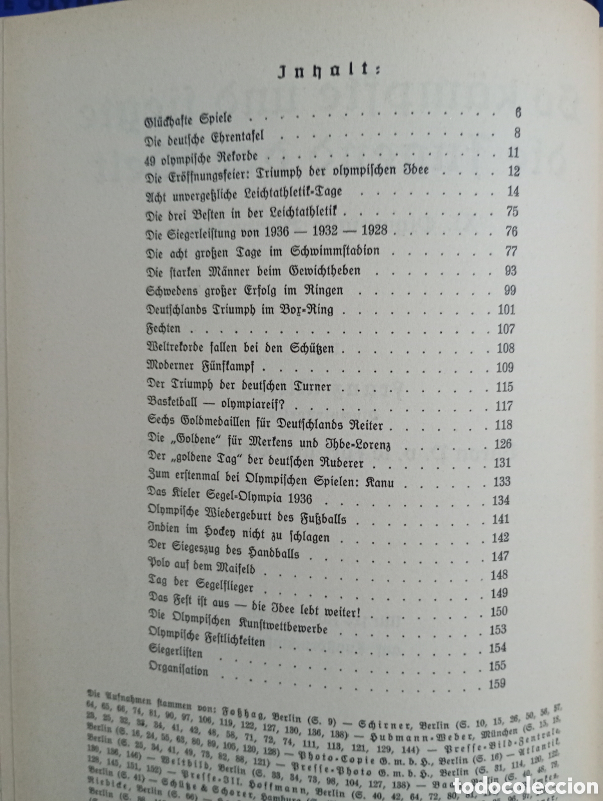 Libros antiguos: Olimp&iacute;adas Berlin 36 - Foto 11