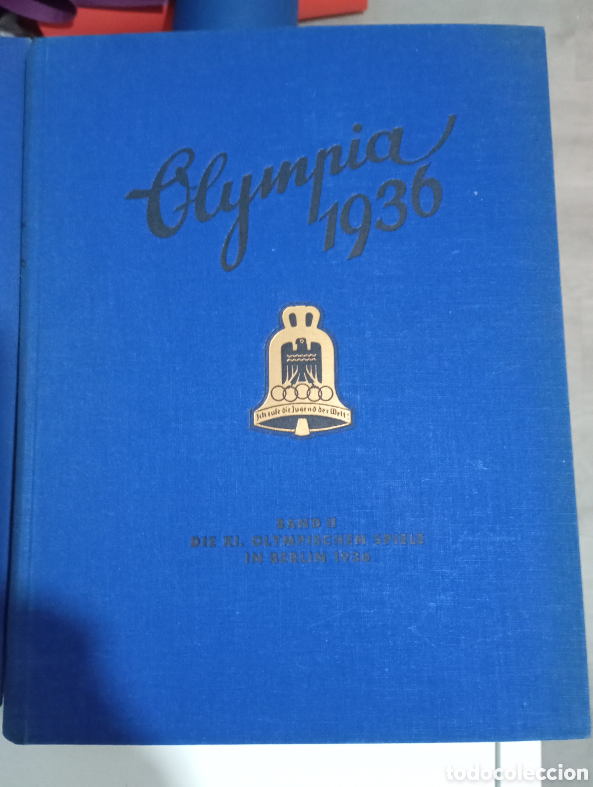 Libros antiguos: Olimp&iacute;adas Berlin 36 - Foto 8