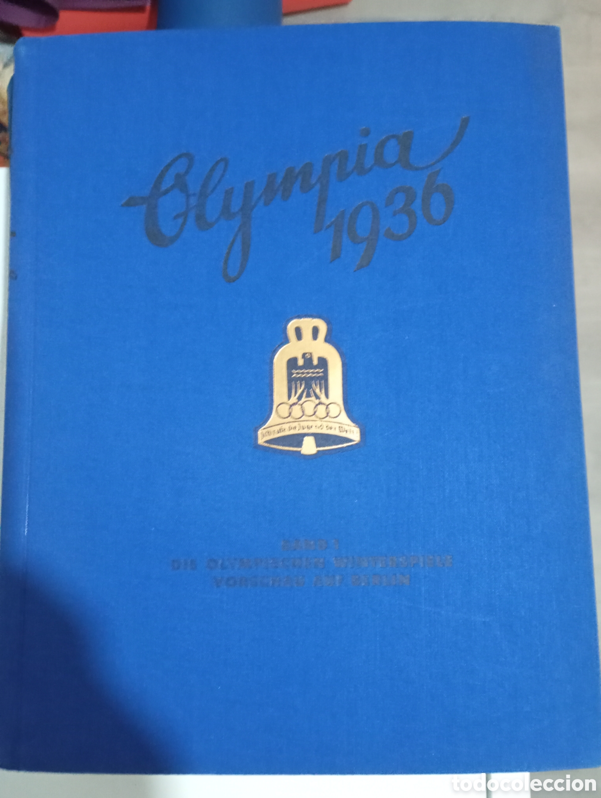 Libros antiguos: Olimp&iacute;adas Berlin 36 - Foto 9