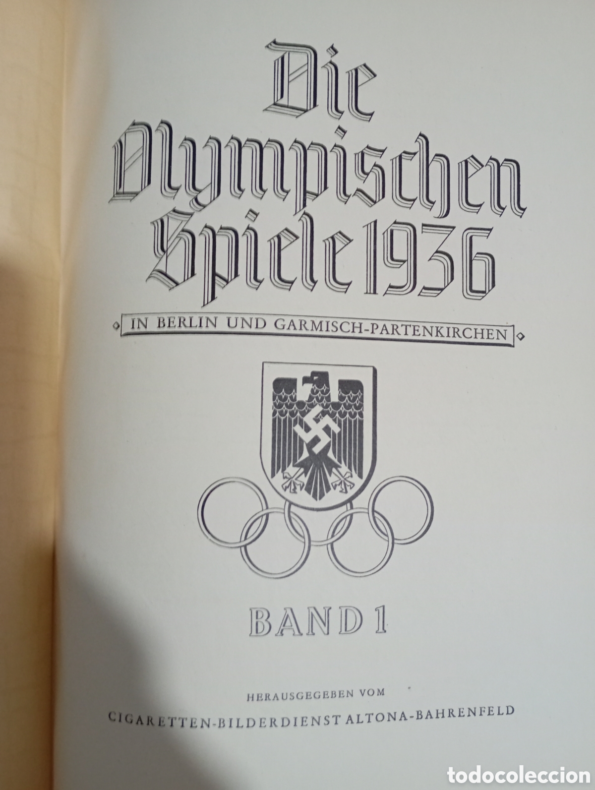 Libros antiguos: Olimp&iacute;adas Berlin 36 - Foto 10