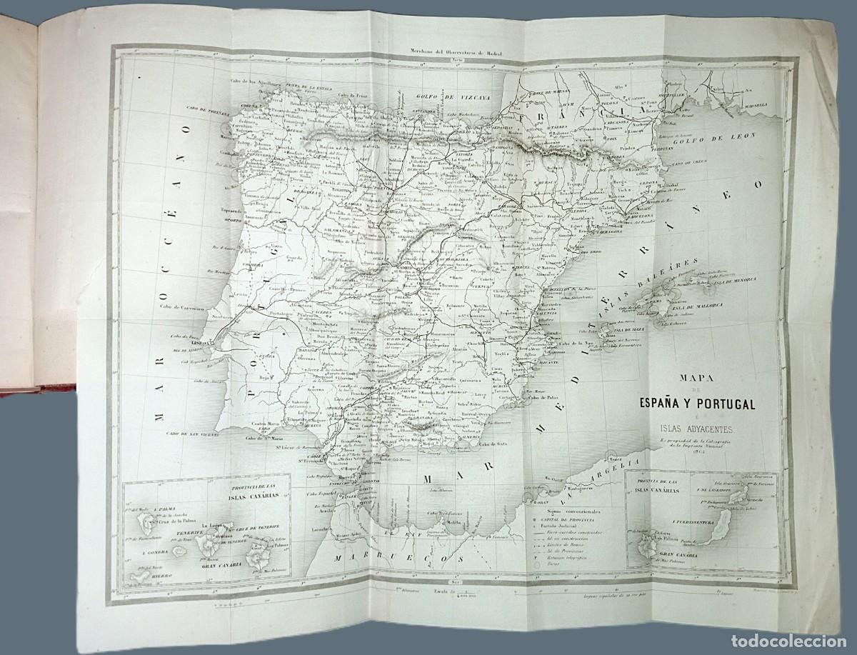 Libros antiguos: GUIA DE FORASTEROS PARA EL A&Ntilde;O DE 1865 - Foto 4