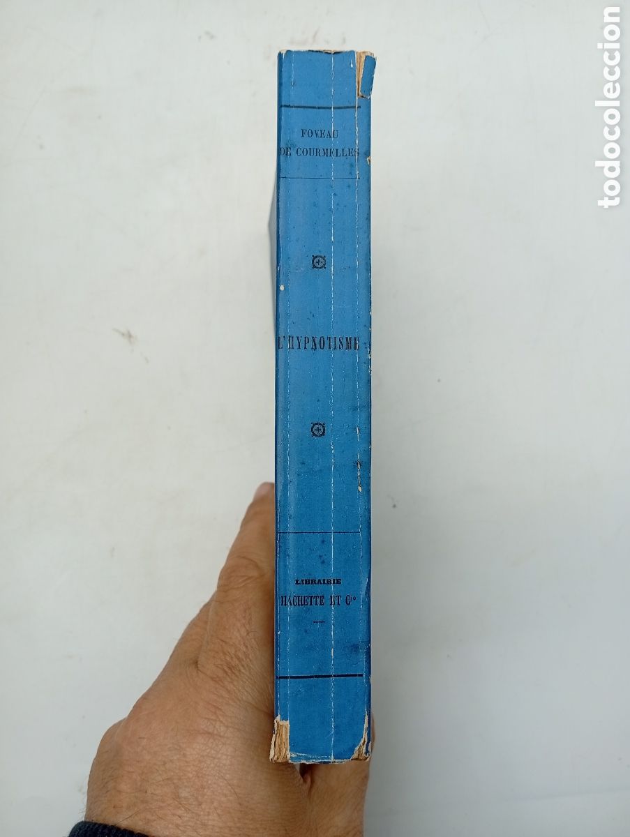 Libros antiguos: Lhypnotisme a&ntilde;o 1890 Paris - Foto 8