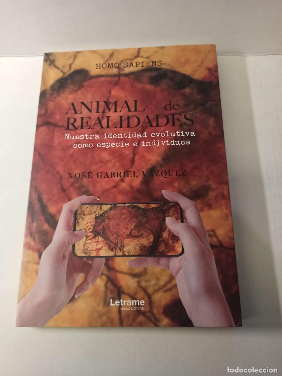 Libros antiguos: Libro ”Animal de Realidades”.