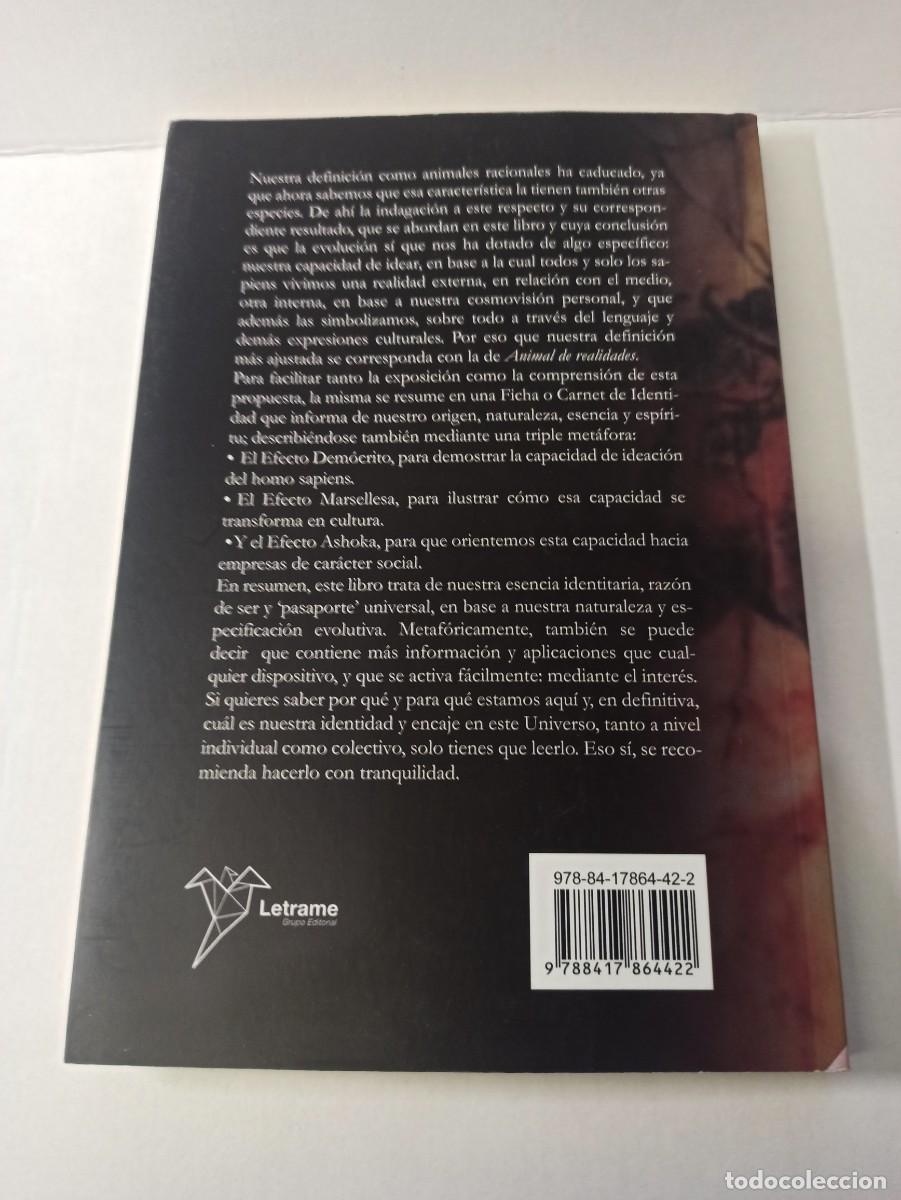 Libros antiguos: Libro &rdquo;Animal de Realidades&rdquo;. - Foto 2