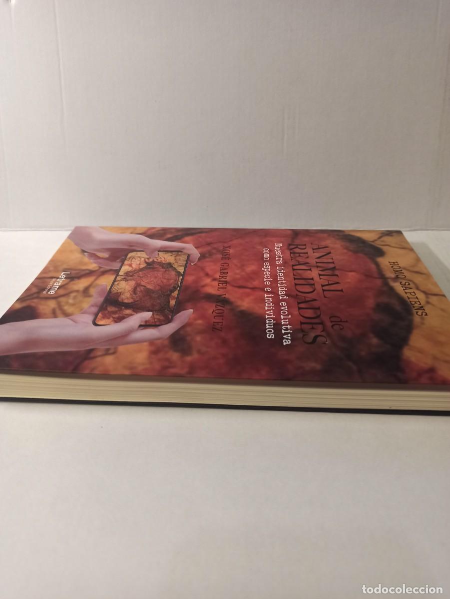 Libros antiguos: Libro &rdquo;Animal de Realidades&rdquo;. - Foto 3