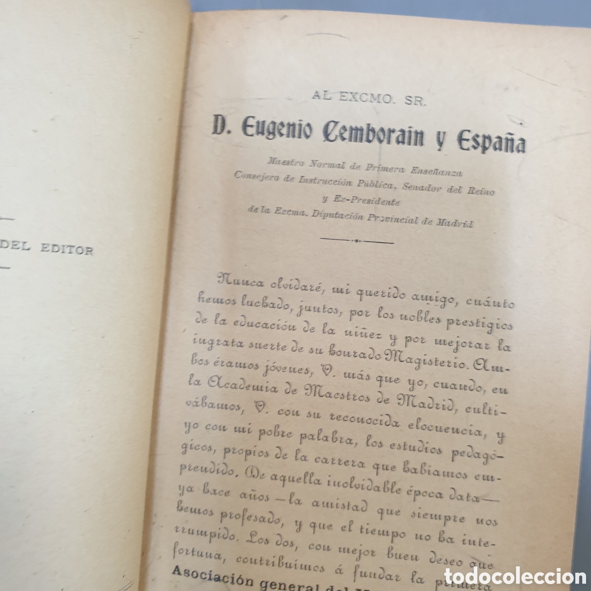 Libros antiguos: GLORIAS NACIONALES A&Ntilde;9 1910 - Foto 3