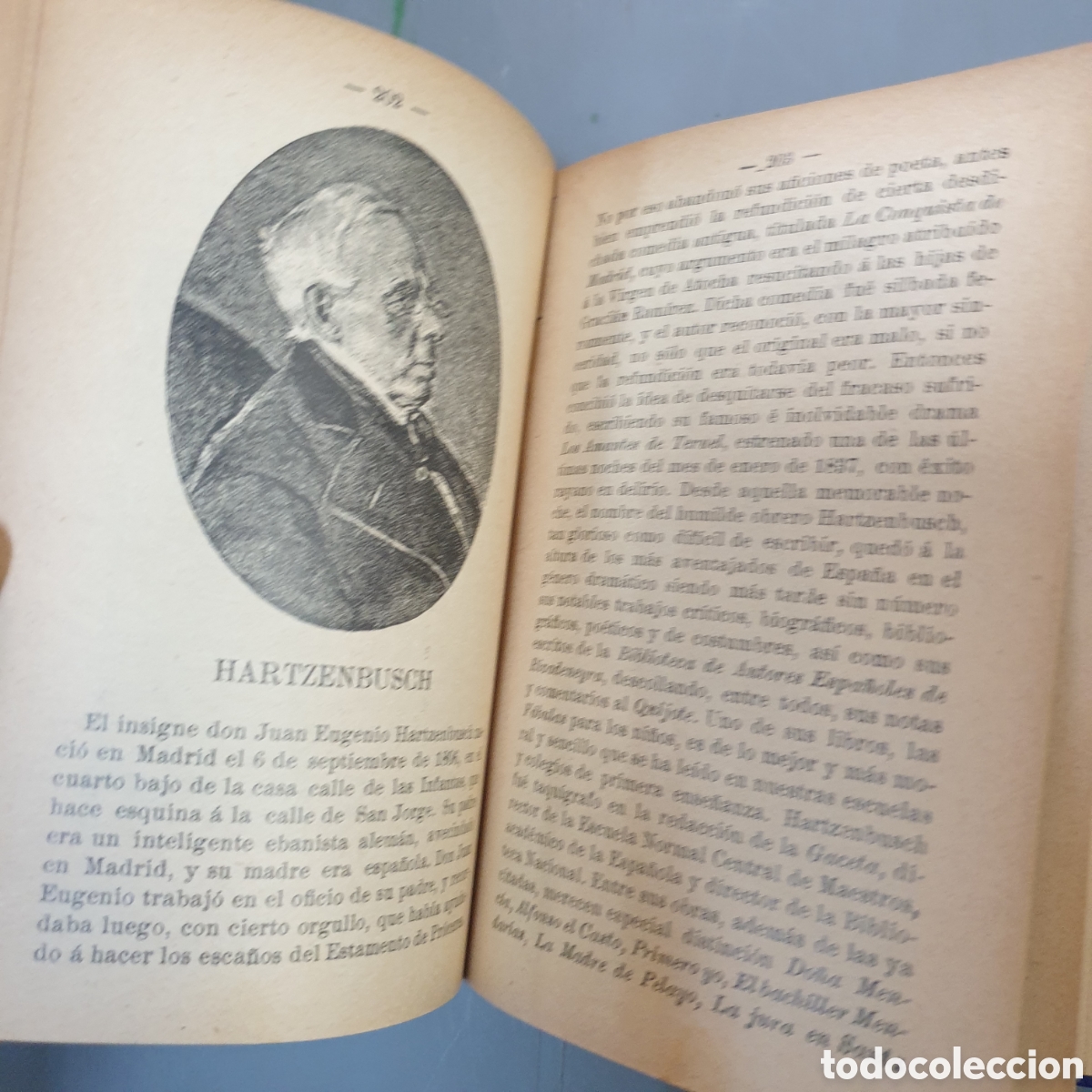 Libros antiguos: GLORIAS NACIONALES A&Ntilde;9 1910 - Foto 4