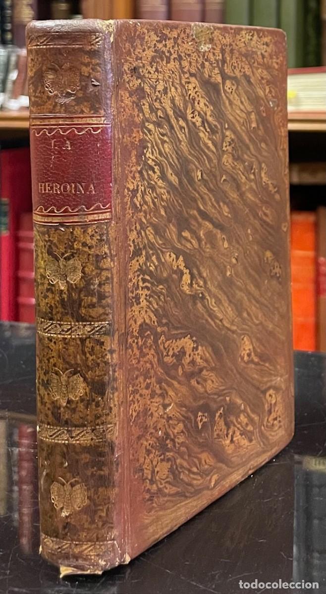 Libri antichi: La Heroina. Madame de Genlis .