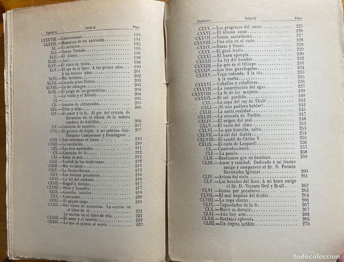 Libros antiguos: DOLORAS - CAMPOAMOR- EDICION COMPLETA - 1896 - Foto 5