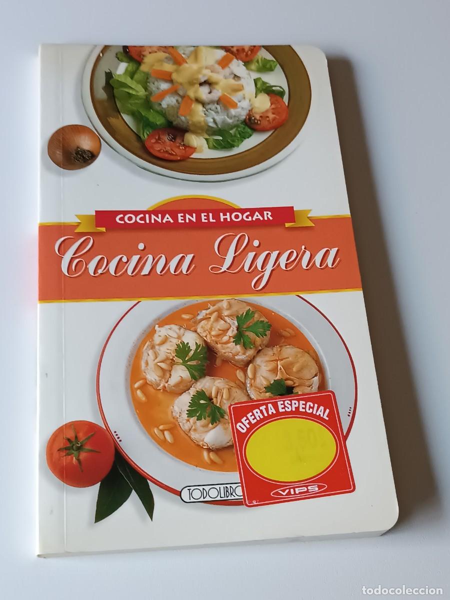 Libros antiguos: COCINA EN EL HOGAR COCINA LIGERA - Foto 1